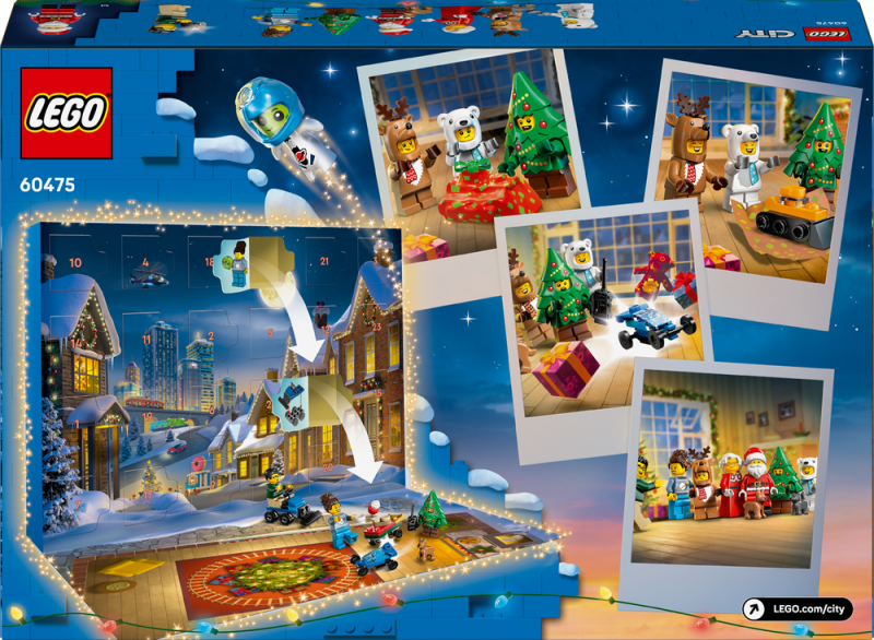 LEGO® City 60475 Adventní kalendář 2025