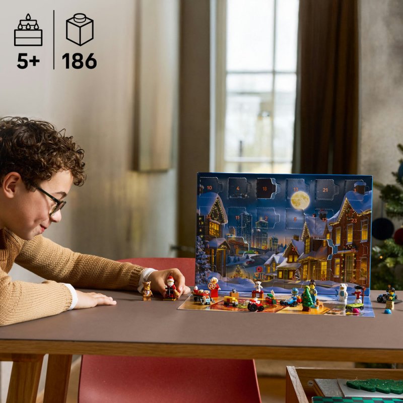 LEGO® City 60475 Adventní kalendář 2025