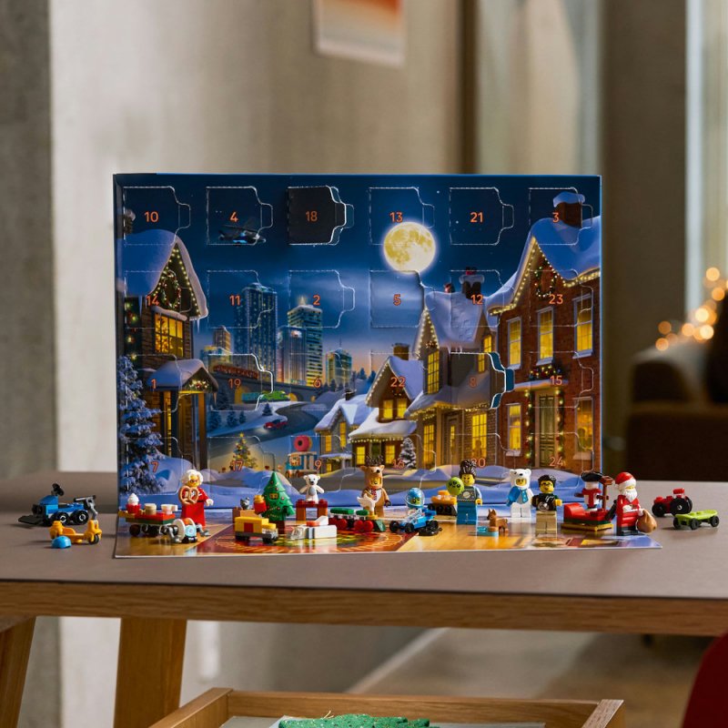 LEGO® City 60475 Adventní kalendář 2025