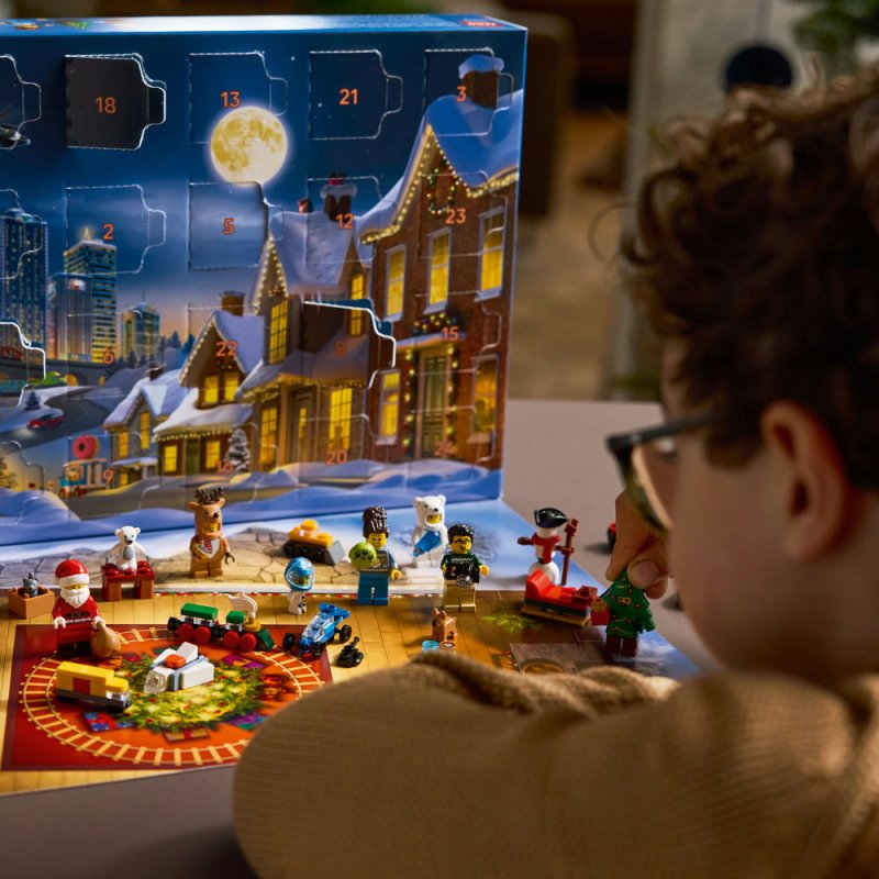 LEGO® City 60475 Adventní kalendář 2025