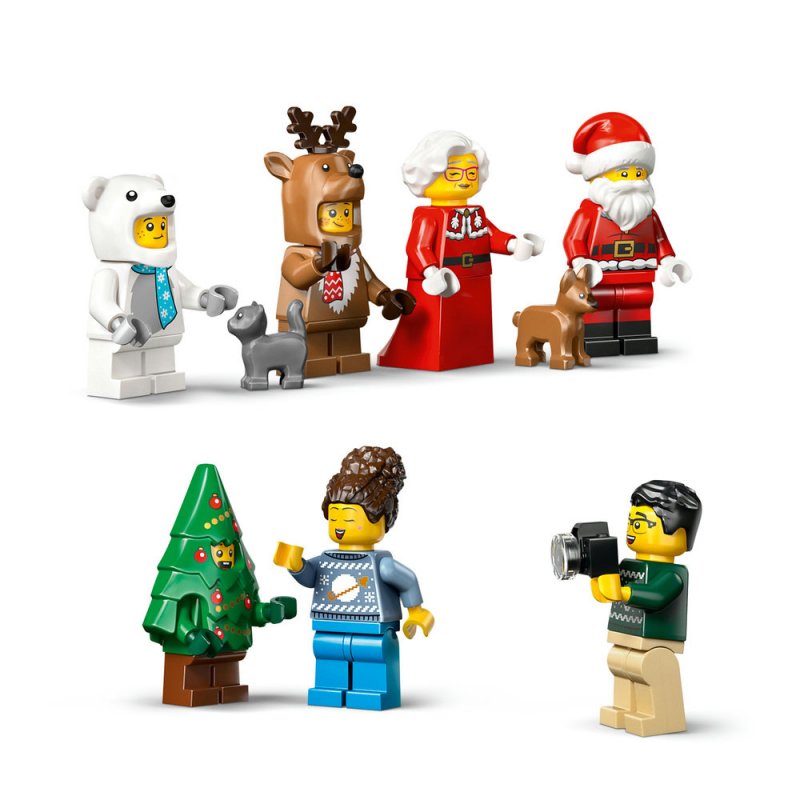 LEGO® City 60475 Adventní kalendář 2025