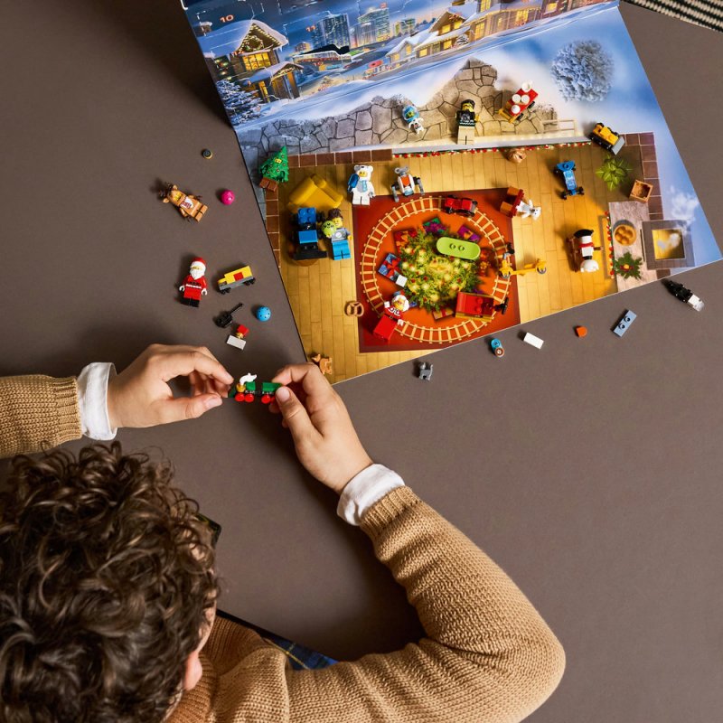 LEGO® City 60475 Adventní kalendář 2025