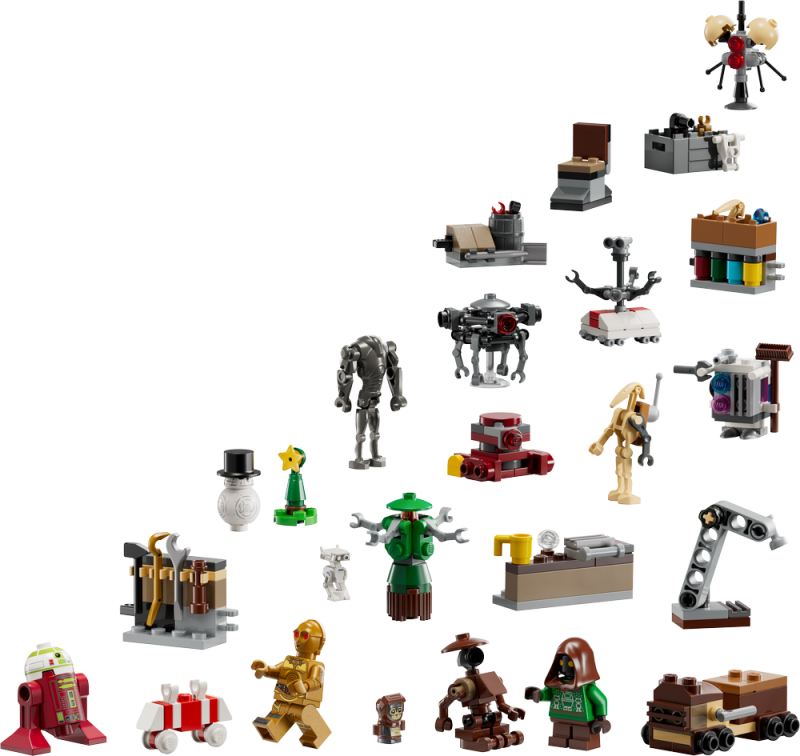 LEGO® Star Wars™ 75418 Adventní kalendář 2025