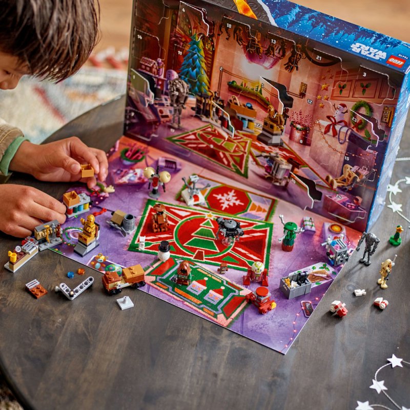 LEGO® Star Wars™ 75418 Adventní kalendář 2025