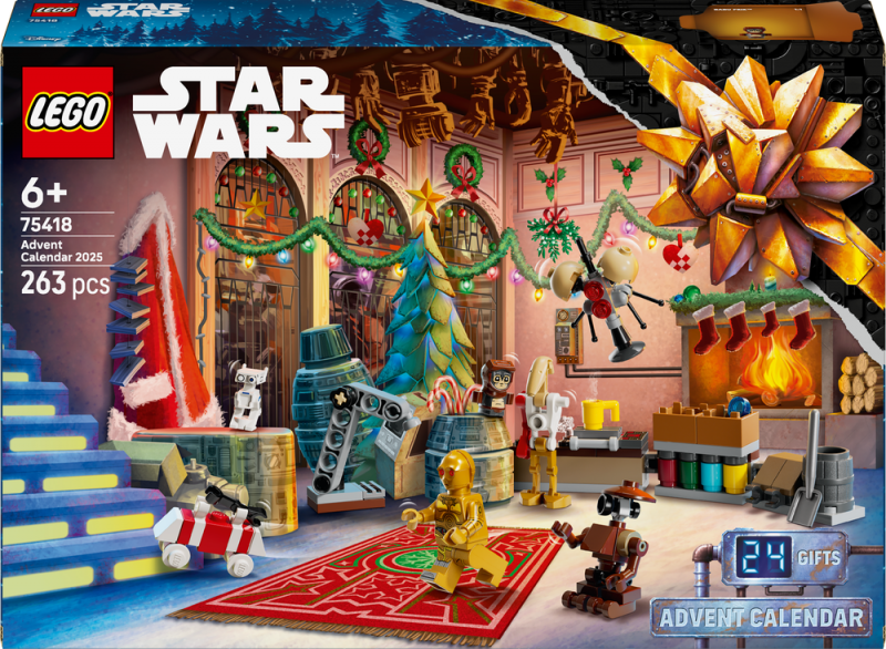 LEGO® Star Wars™ 75418 Adventní kalendář 2025