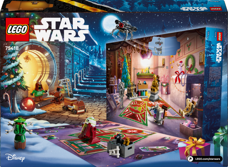 LEGO® Star Wars™ 75418 Adventní kalendář 2025