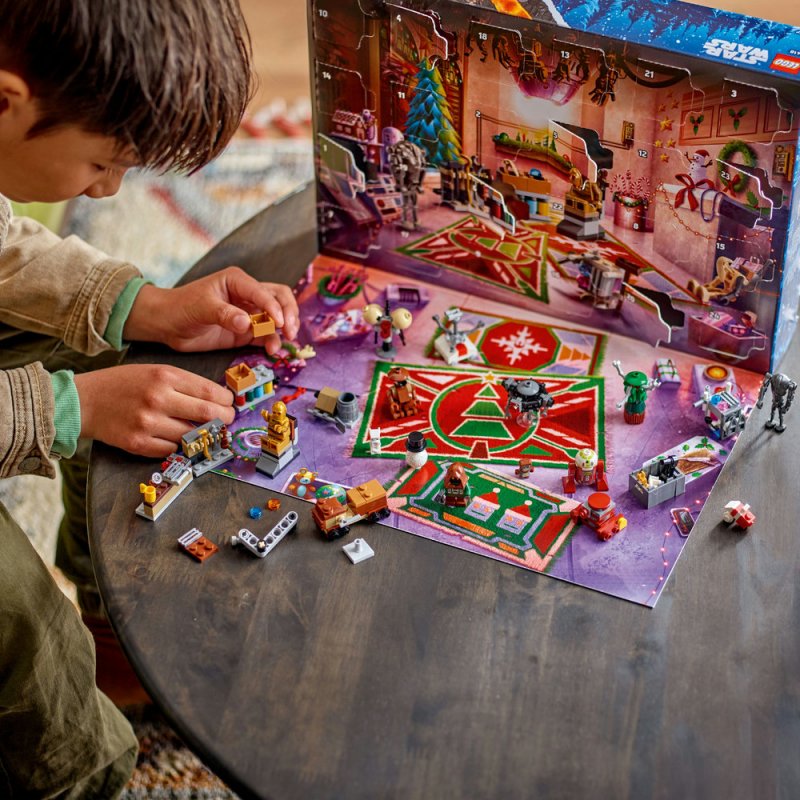 LEGO® Star Wars™ 75418 Adventní kalendář 2025