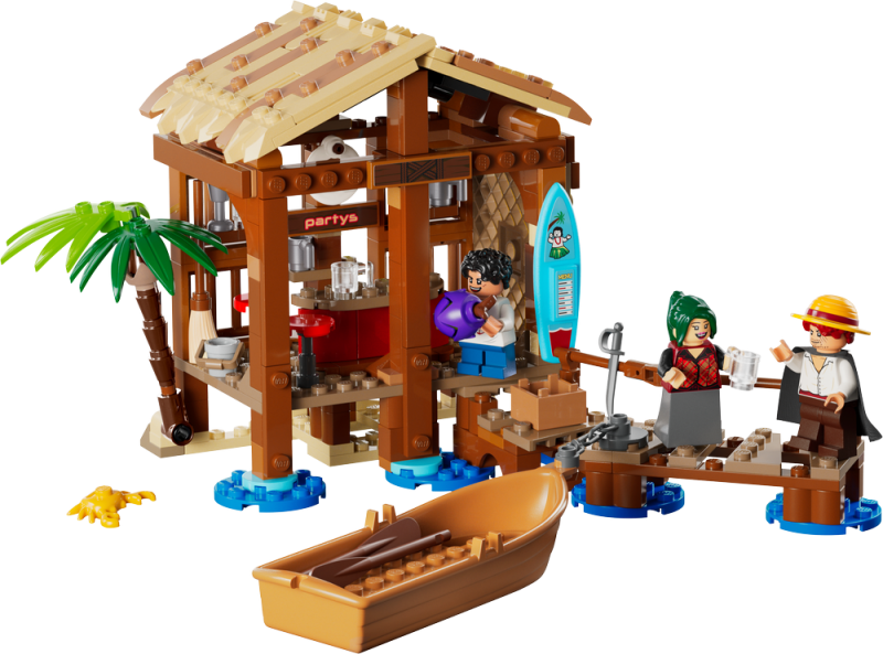 LEGO® ONE PIECE 75636 Chatrč v Mlýnové vesnici
