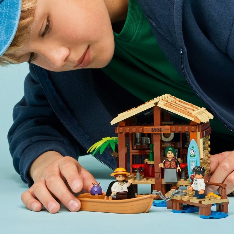 LEGO® ONE PIECE 75636 Chatrč v Mlýnové vesnici