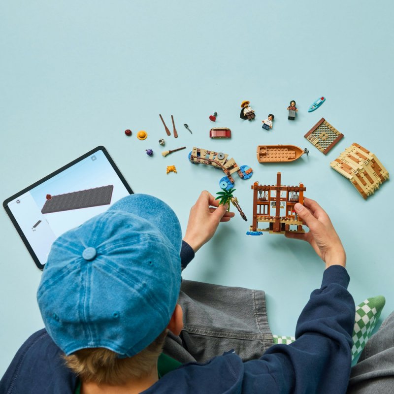 LEGO® ONE PIECE 75636 Chatrč v Mlýnové vesnici