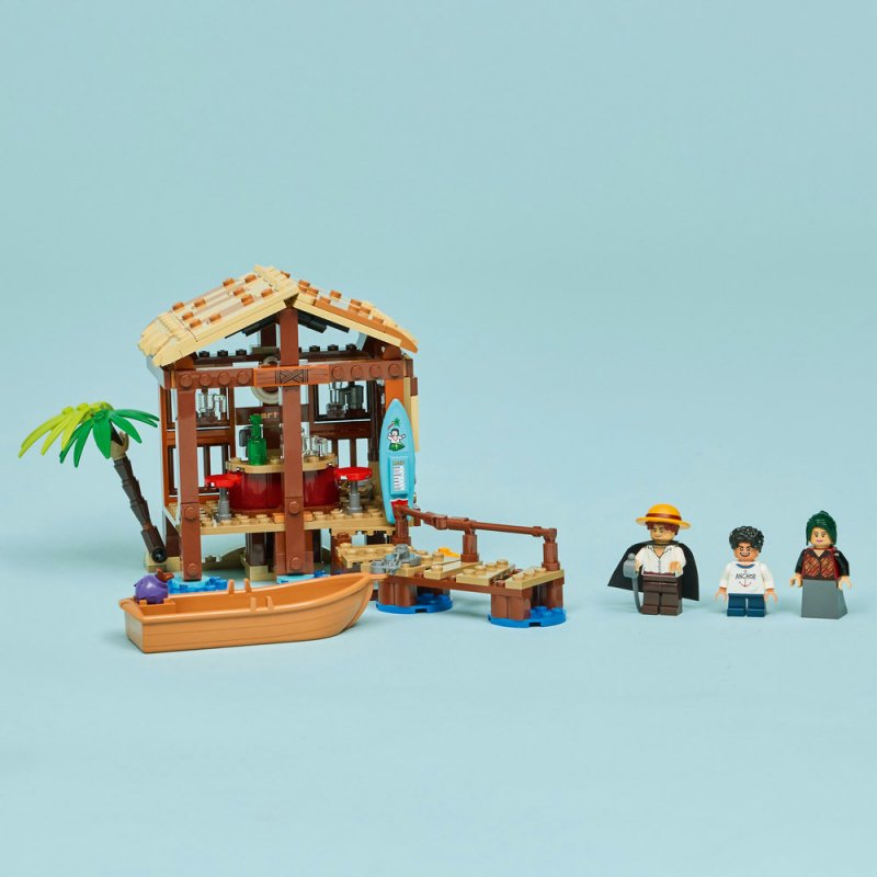 LEGO® ONE PIECE 75636 Chatrč v Mlýnové vesnici