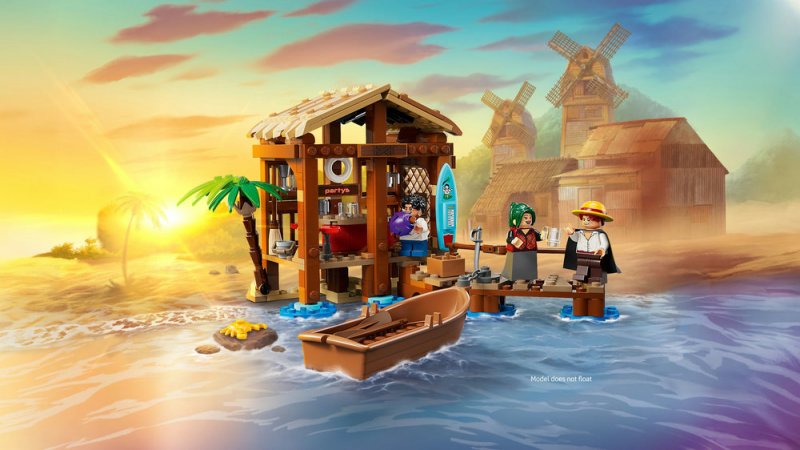 LEGO® ONE PIECE 75636 Chatrč v Mlýnové vesnici