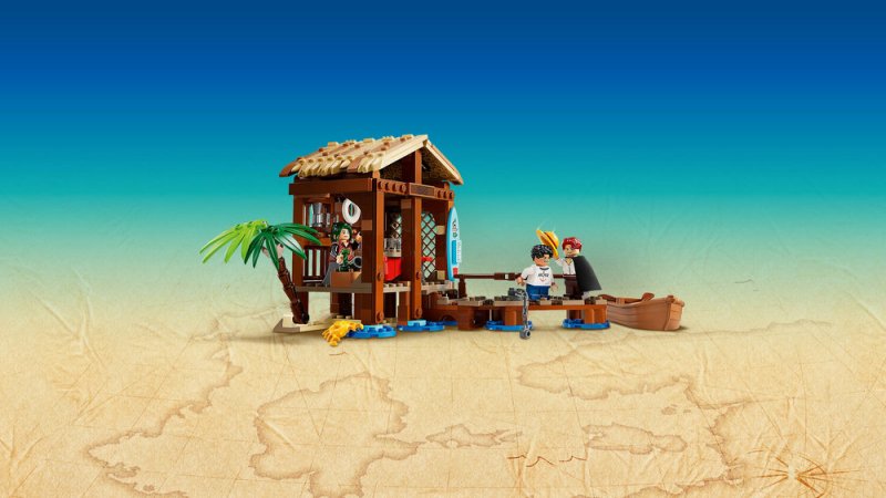 LEGO® ONE PIECE 75636 Chatrč v Mlýnové vesnici