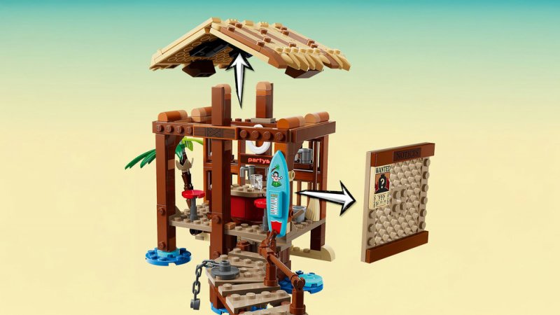 LEGO® ONE PIECE 75636 Chatrč v Mlýnové vesnici