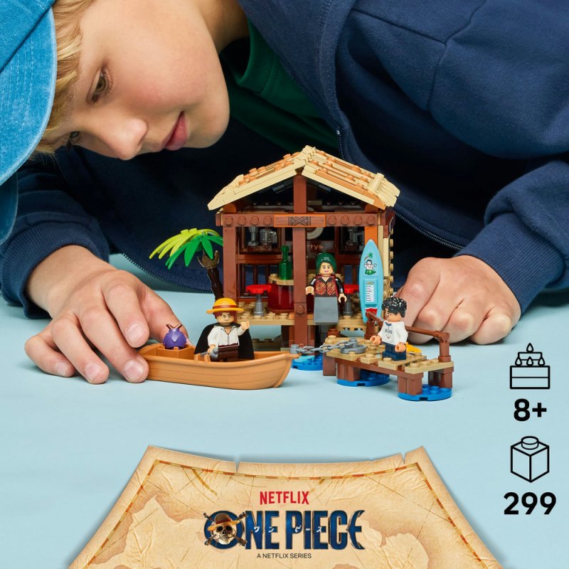 LEGO® ONE PIECE 75636 Chatrč v Mlýnové vesnici
