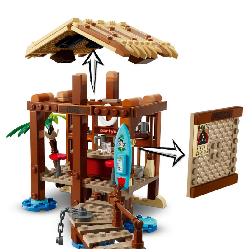 LEGO® ONE PIECE 75636 Chatrč v Mlýnové vesnici