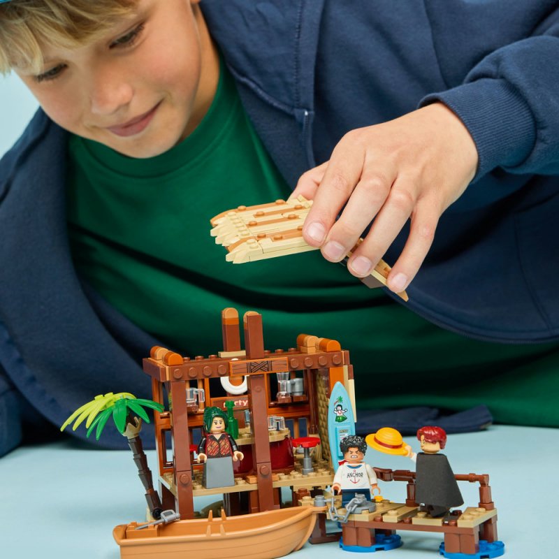 LEGO® ONE PIECE 75636 Chatrč v Mlýnové vesnici