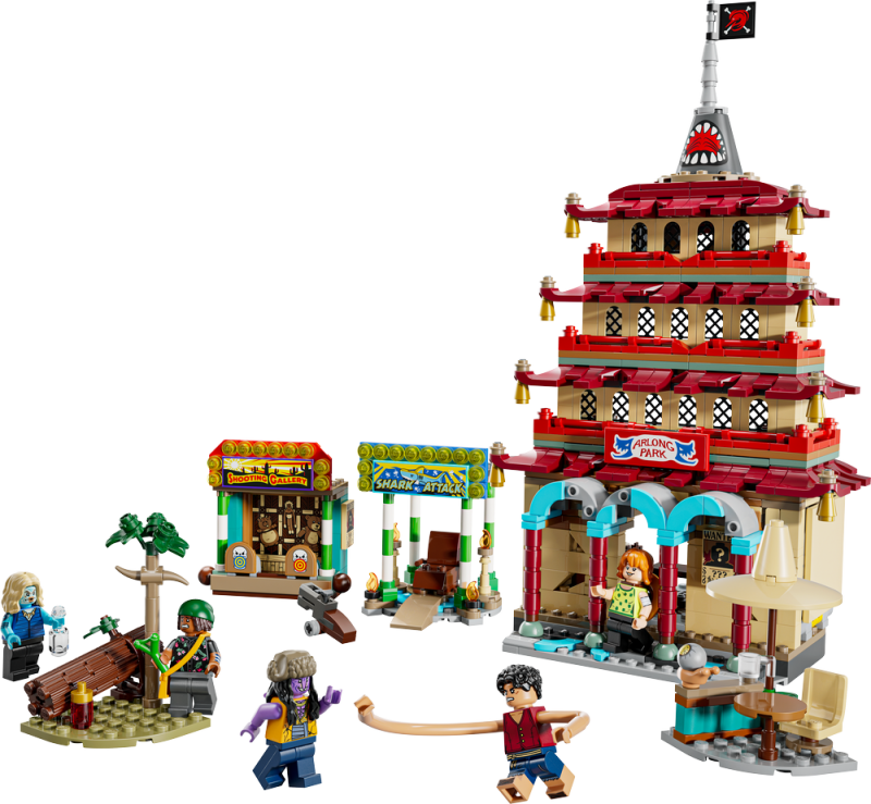 LEGO® ONE PIECE 75638 Bitva v Arlongově parku