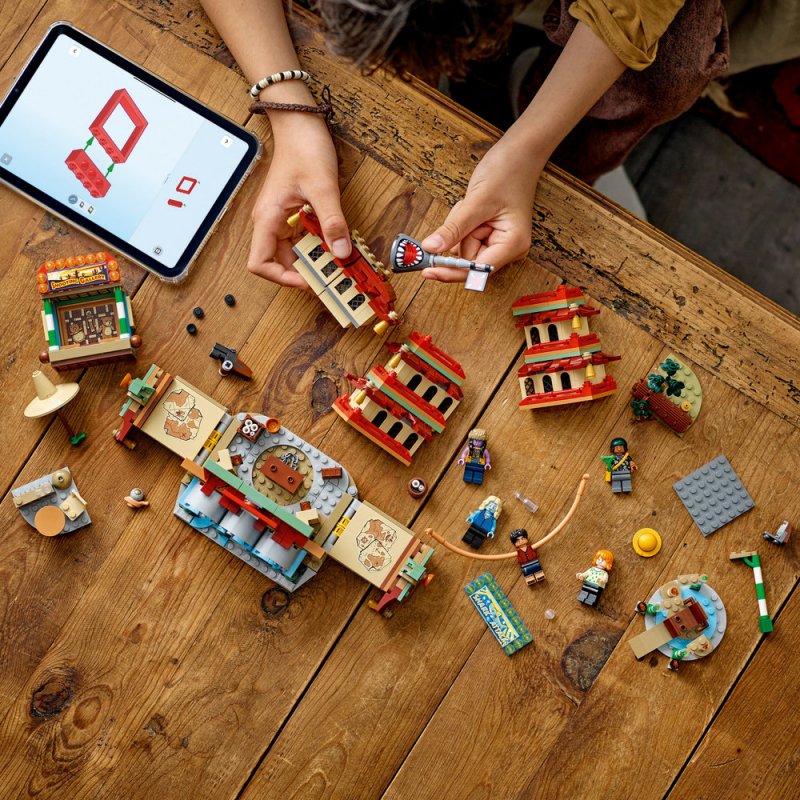 LEGO® ONE PIECE 75638 Bitva v Arlongově parku
