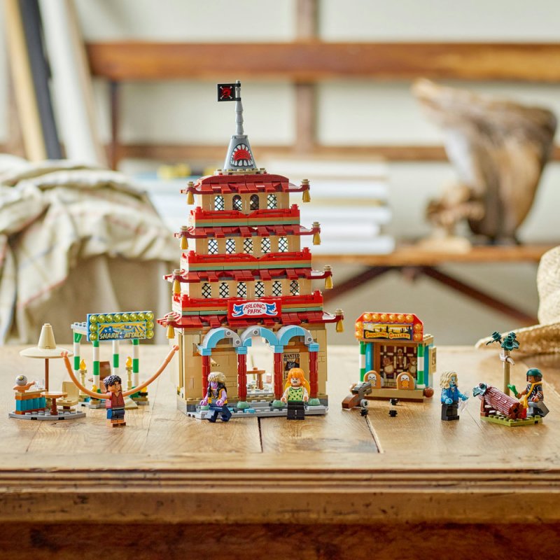 LEGO® ONE PIECE 75638 Bitva v Arlongově parku