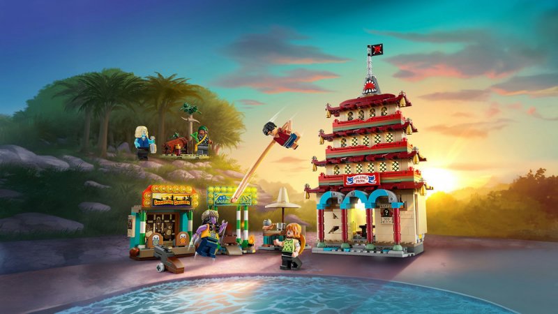 LEGO® ONE PIECE 75638 Bitva v Arlongově parku