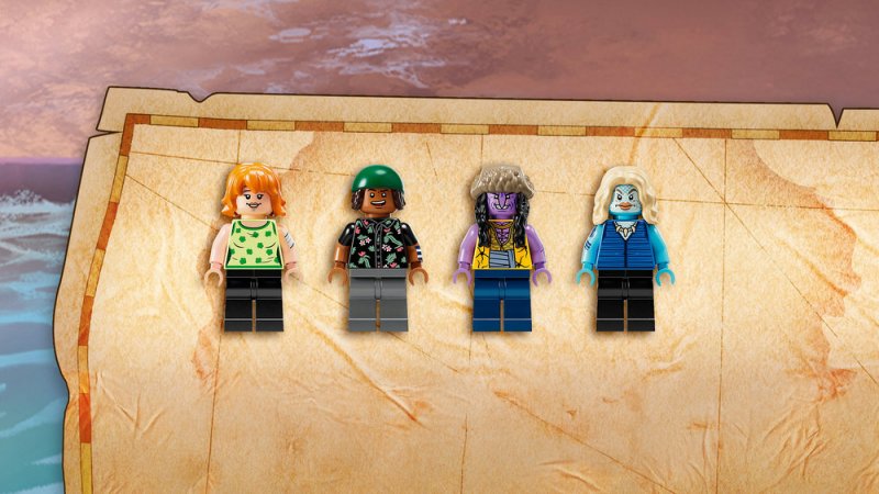 LEGO® ONE PIECE 75638 Bitva v Arlongově parku