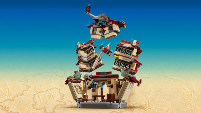 LEGO® ONE PIECE 75638 Bitva v Arlongově parku