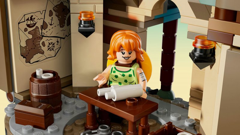 LEGO® ONE PIECE 75638 Bitva v Arlongově parku