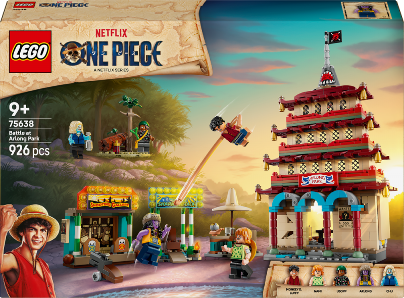 LEGO® ONE PIECE 75638 Bitva v Arlongově parku