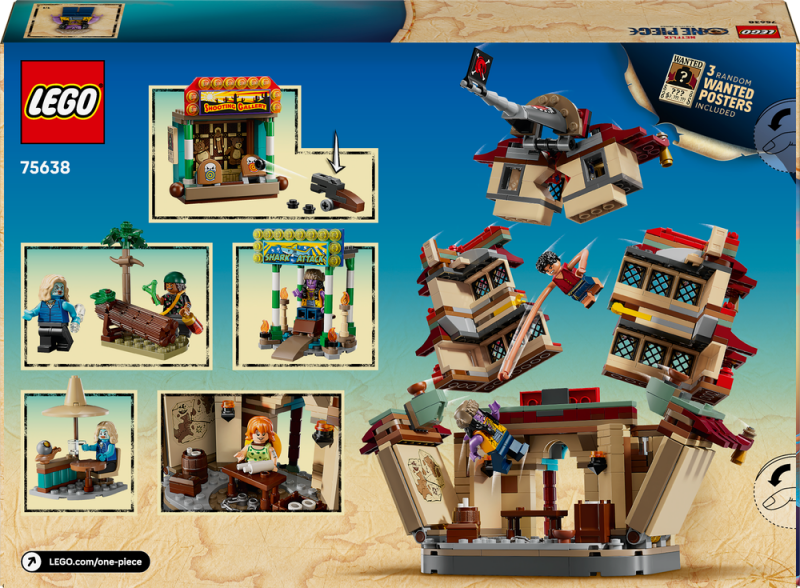 LEGO® ONE PIECE 75638 Bitva v Arlongově parku