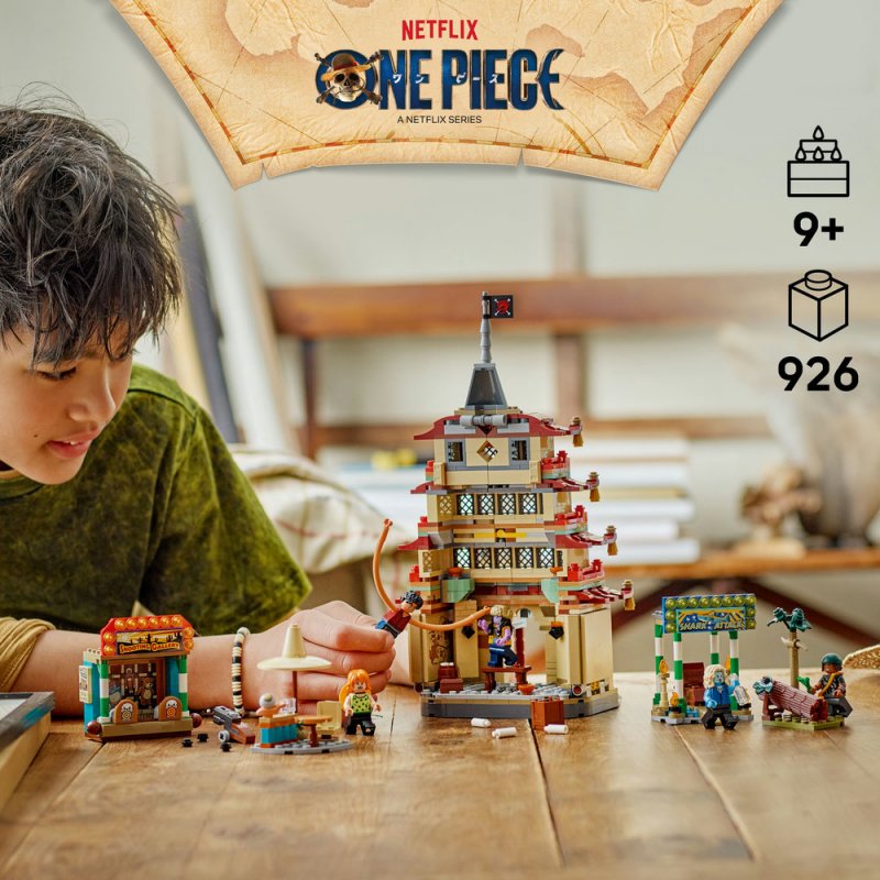 LEGO® ONE PIECE 75638 Bitva v Arlongově parku