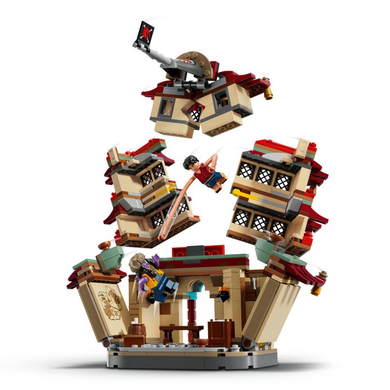 LEGO® ONE PIECE 75638 Bitva v Arlongově parku