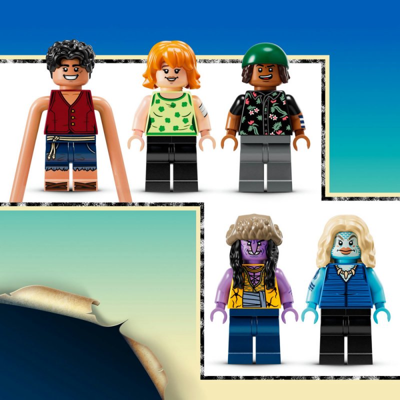 LEGO® ONE PIECE 75638 Bitva v Arlongově parku