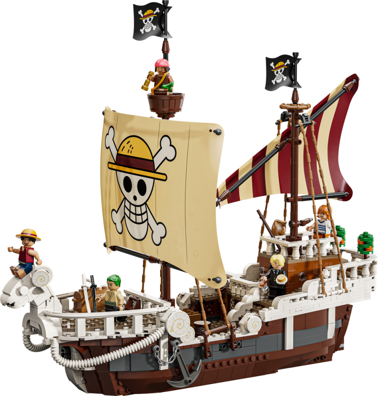 LEGO® ONE PIECE 75639 Pirátská loď Plovoucí Merry