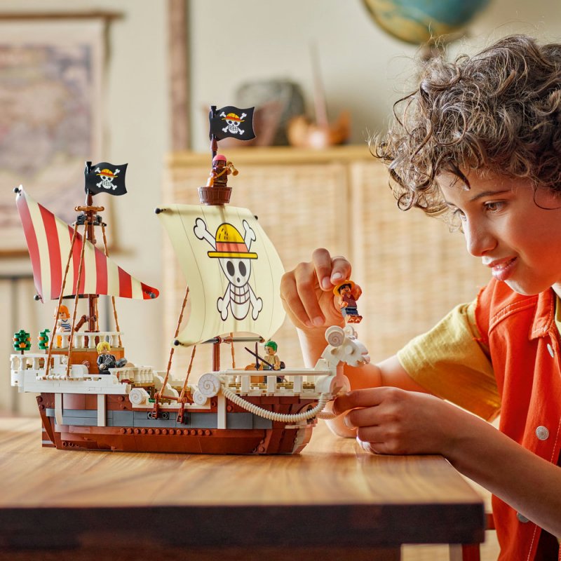 LEGO® ONE PIECE 75639 Pirátská loď Plovoucí Merry