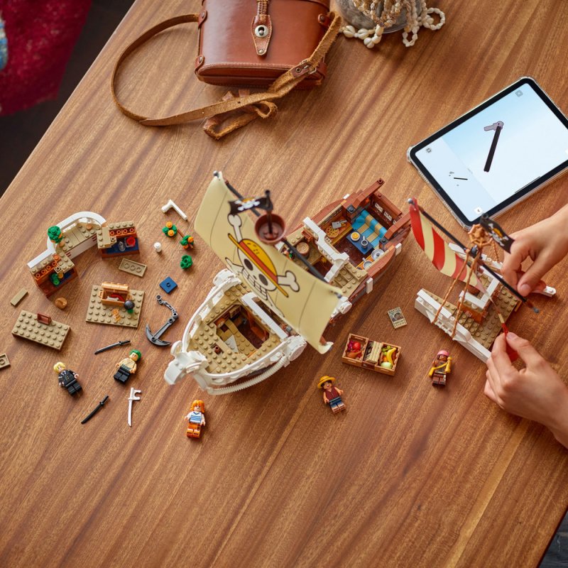 LEGO® ONE PIECE 75639 Pirátská loď Plovoucí Merry