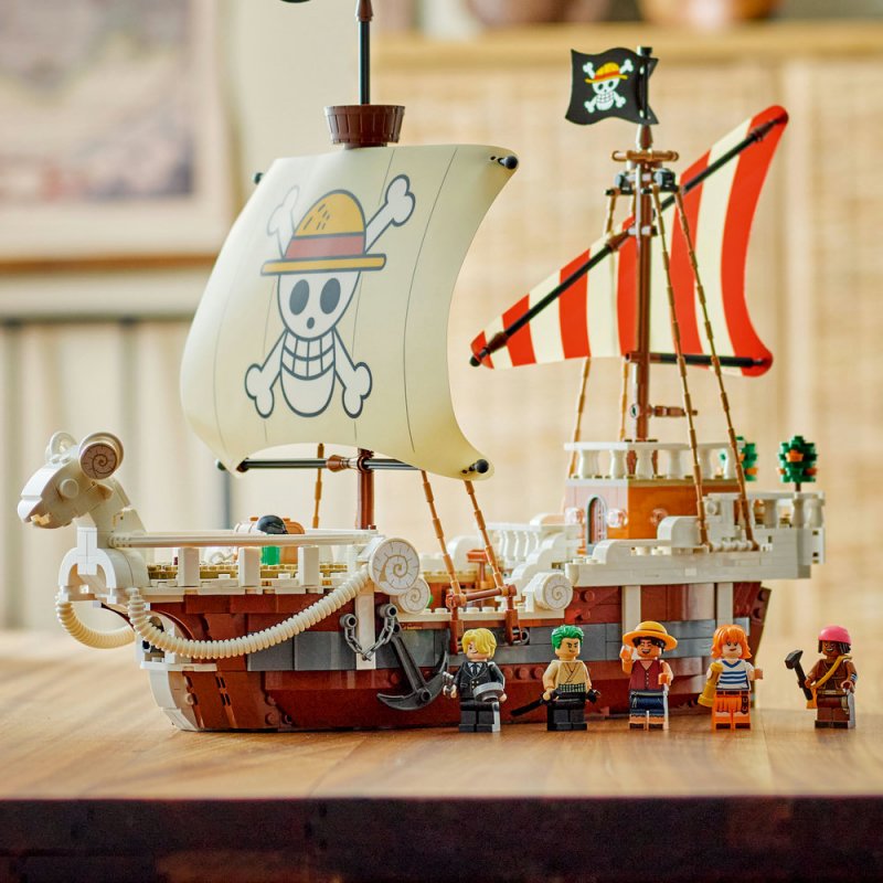 LEGO® ONE PIECE 75639 Pirátská loď Plovoucí Merry