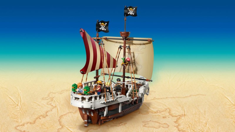 LEGO® ONE PIECE 75639 Pirátská loď Plovoucí Merry