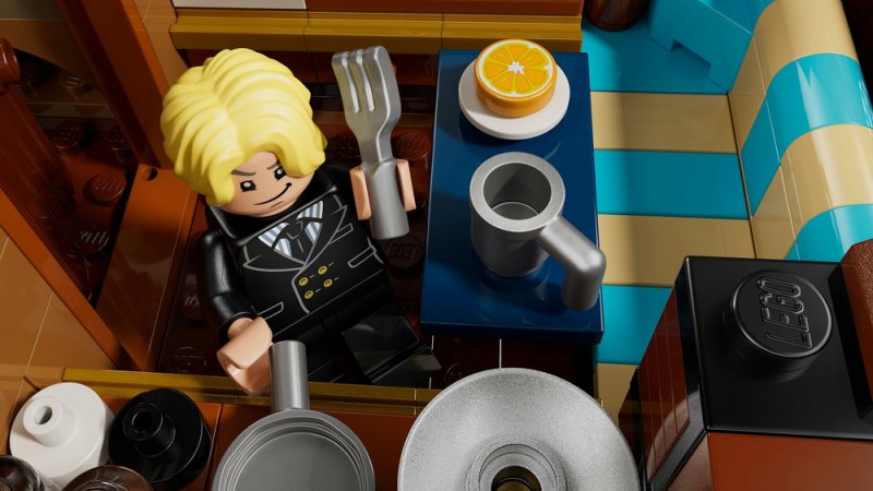 LEGO® ONE PIECE 75639 Pirátská loď Plovoucí Merry