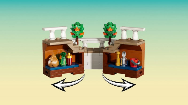 LEGO® ONE PIECE 75639 Pirátská loď Plovoucí Merry