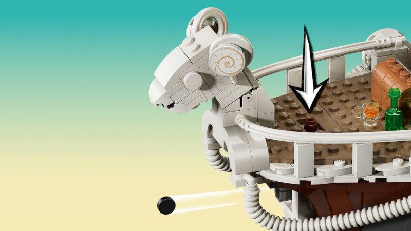 LEGO® ONE PIECE 75639 Pirátská loď Plovoucí Merry