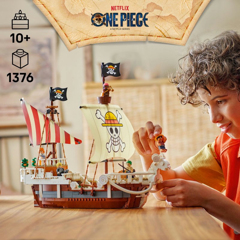 LEGO® ONE PIECE 75639 Pirátská loď Plovoucí Merry