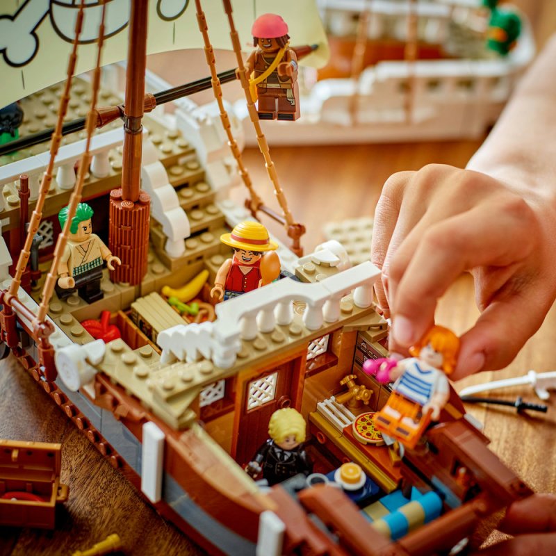 LEGO® ONE PIECE 75639 Pirátská loď Plovoucí Merry