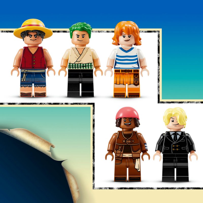 LEGO® ONE PIECE 75639 Pirátská loď Plovoucí Merry