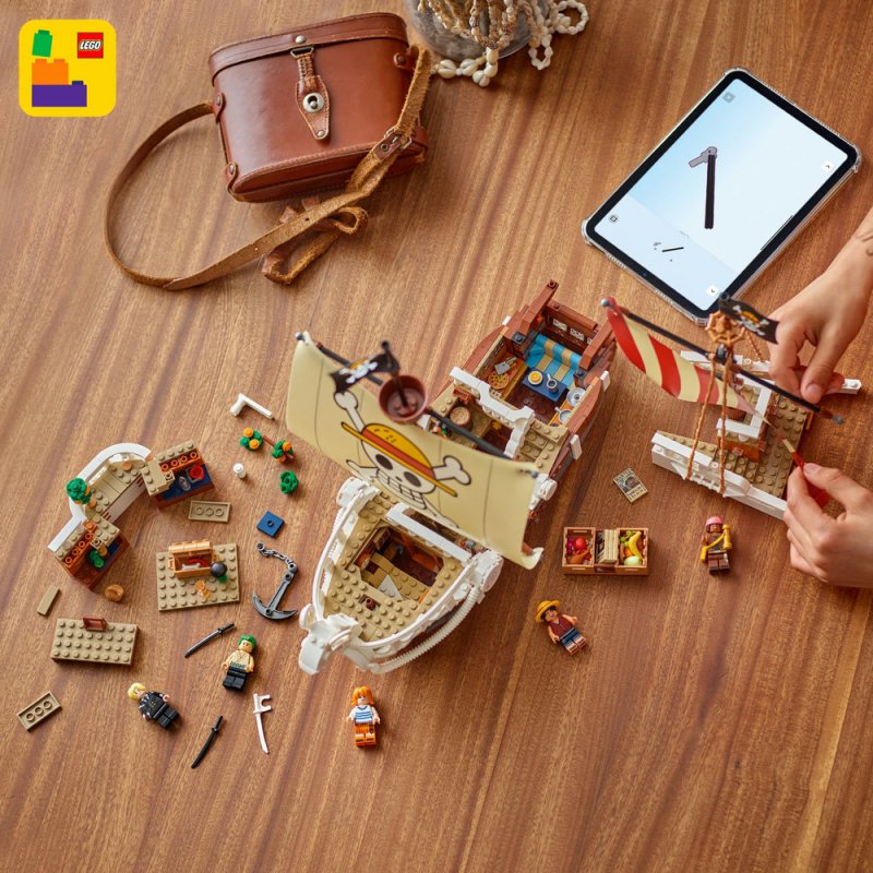 LEGO® ONE PIECE 75639 Pirátská loď Plovoucí Merry