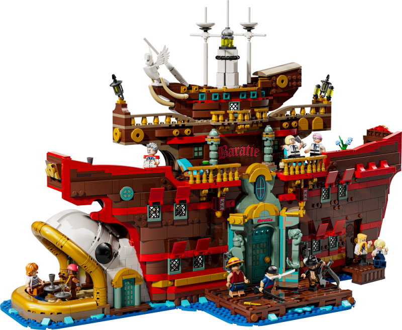 LEGO® ONE PIECE 75640 Plovoucí restaurace Baratie