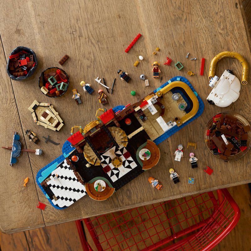 LEGO® ONE PIECE 75640 Plovoucí restaurace Baratie