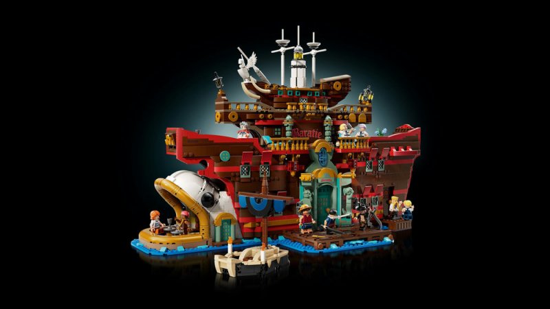 LEGO® ONE PIECE 75640 Plovoucí restaurace Baratie
