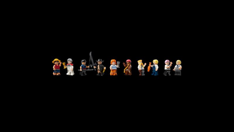 LEGO® ONE PIECE 75640 Plovoucí restaurace Baratie