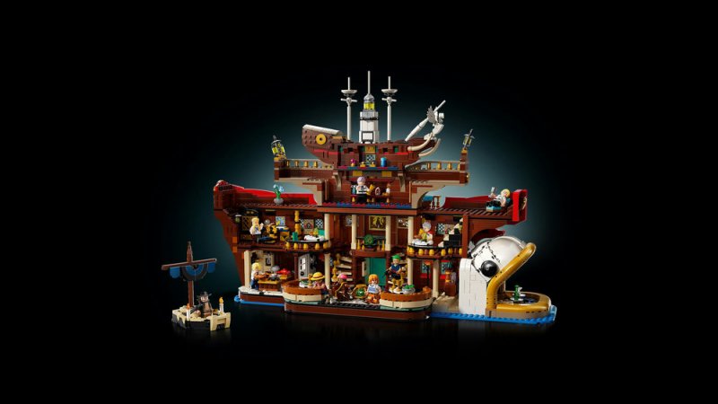 LEGO® ONE PIECE 75640 Plovoucí restaurace Baratie